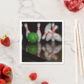 Bowling Serviette (Beispiel)