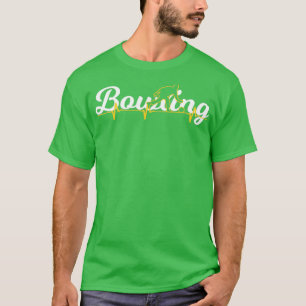Bowling Shaped Heartbeat Special Edition Unique T T-Shirt