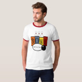 Bowling-Shirt durch SRF T-Shirt (Vorne ganz)