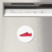 Bowling Shoe Magnet (In Situ (Geschirrspüler))