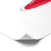 Bowling Shoes Poster & Prints (Ecke)