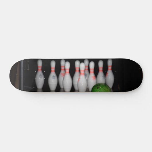 Bowling Skateboard (Horizontal)