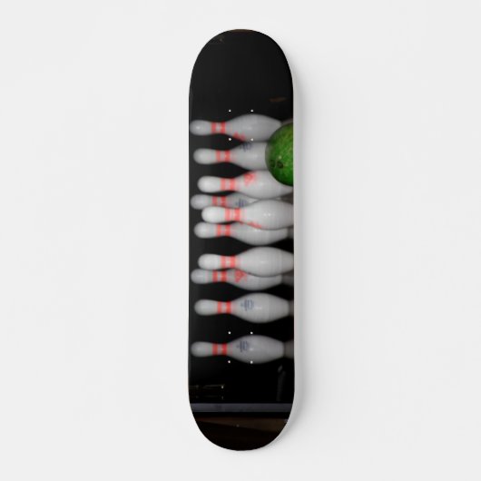 Bowling Skateboard (Vorne)