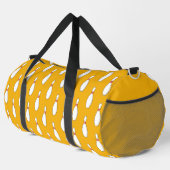 Bowling Skittle Pattern Duffle Bag (Rechte Ecke)