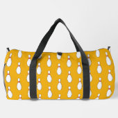 Bowling Skittle Pattern Duffle Bag (Rückseite)