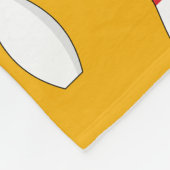 Bowling Skittle Pattern Fleecedecke (Ecke)