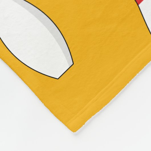 Bowling Skittle Pattern Fleecedecke (Ecke)