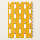 Bowling Skittle Pattern Planer (Rückseite)