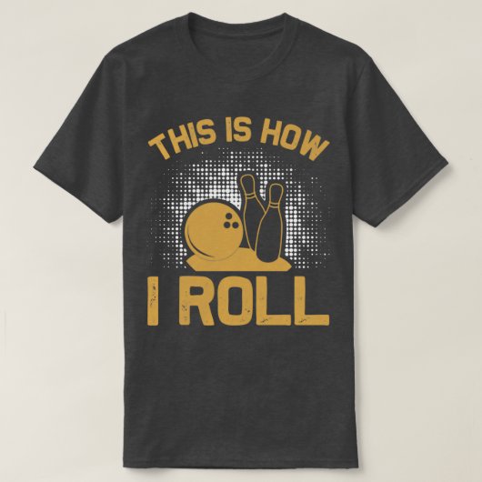 Bowling Skittles BUTTONE Buttone 3 T-Shirt (Design vorne)