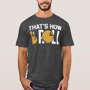 Bowling skittles BUTTONE Buttone 6 T-Shirt