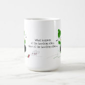Bowling Snowman Kaffeetasse (Mittel)