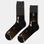 Bowling  socken (Linkes Detail)
