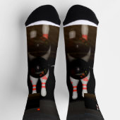 Bowling  socken (Oben)