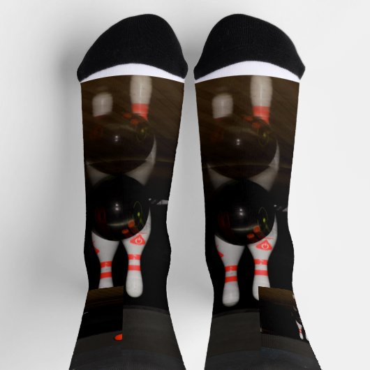 Bowling  socken (Oben)