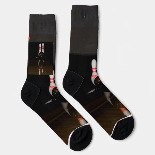 Bowling  socken (Rechts)