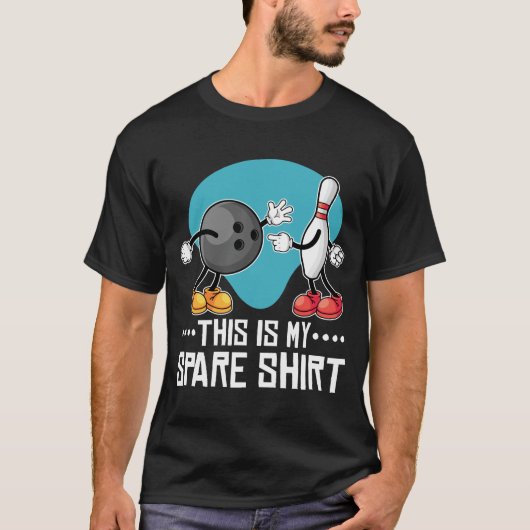Bowling Spare Fun T - Shirt (Vorderseite)