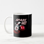 Bowling Spare Me Bowling Ll Bowling Button Strike Kaffeetasse (Links)