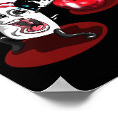 Bowling Spare Me Bowling Ll Bowling Button Strike Poster (Ecke)