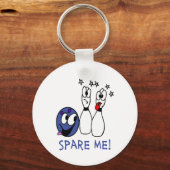 Bowling: Spare me Schlüsselanhänger (Vorderseite)