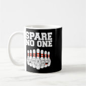 Bowling Spare Niemand Kaffeetasse (Links)