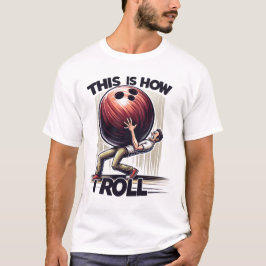 Bowling Spaß T-Shirt