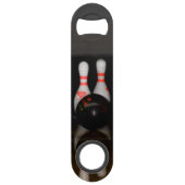 Bowling Speed Flaschenöffner (Rückseite)