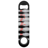 Bowling Speed Flaschenöffner (Vorderseite)