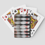 Bowling Spielkarten (Rückseite)