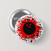 Bowling splats button (Vorne & Hinten)
