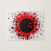 Bowling-Splats Puzzle (Horizontal)
