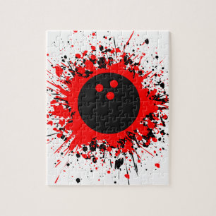 Bowling-Splats Puzzle
