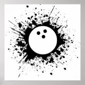 Bowling splatz poster (Vorne)