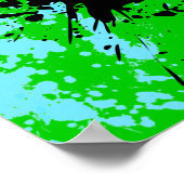 Bowling splatz poster (Ecke)