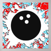 Bowling splatz poster (Vorne)