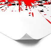 Bowling splatz poster (Ecke)