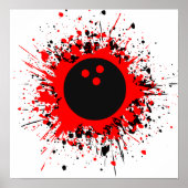 Bowling splatz poster (Vorne)