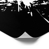 Bowling splatz poster (Ecke)