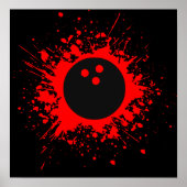 Bowling splatz poster (Vorne)