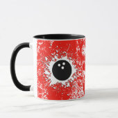 Bowling splatz tasse (Links)