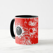 Bowling splatz tasse (Vorderseite Links)