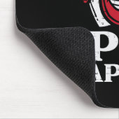 Bowling Split Happens Funny Spaß Bowler Mannschaft Mousepad (Ecke)