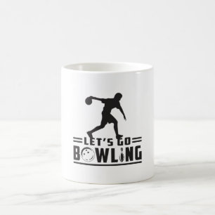 Bowling Sport Bowler Strike Bowl Funny Geschenk Id Kaffeetasse