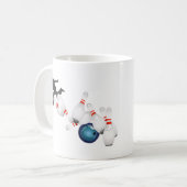 Bowling Sports | 11# Kaffeetasse (Vorderseite Links)