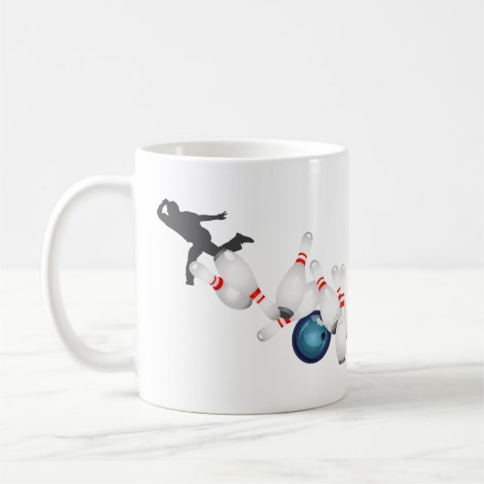 Bowling Sports | 11# Kaffeetasse (Links)