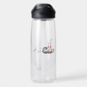 Bowling Sports | 25oz Trinkflasche (Rückseite)