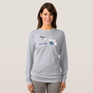 Bowling Sports   Langschläfchen für Frauen T-Shirt