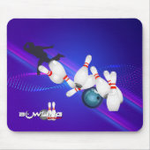 Bowling Sports | Mousepad (Vorne)
