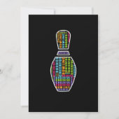 Bowling Squad Artwork T - Shirt Save The Date (Vorderseite)