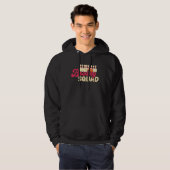 Bowling Squad Strike Bowler Bowling Team Bowling B Hoodie (Vorne ganz)