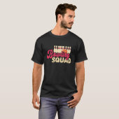 Bowling Squad Strike Bowler Bowling Team Bowling B T-Shirt (Vorne ganz)